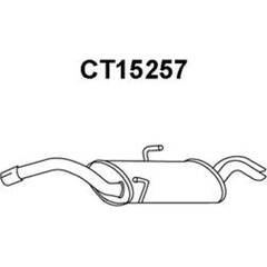 Silencieux arrière VENEPORTE - CT15257