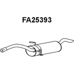 Silencieux arrière VENEPORTE - FA25393