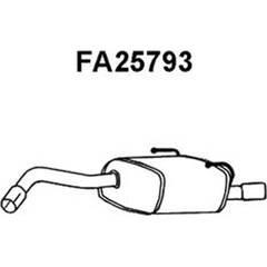 Silencieux arrière VENEPORTE - FA25793