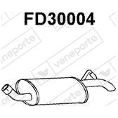 Silencieux arrière VENEPORTE - FD30004
