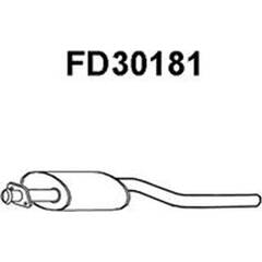 Silencieux arrière VENEPORTE - FD30181