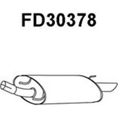 Silencieux arrière VENEPORTE - FD30378