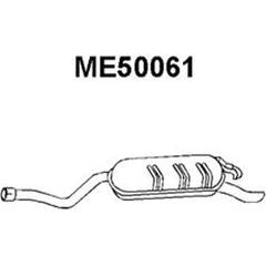Silencieux arrière VENEPORTE - ME50061