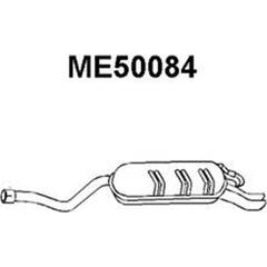 Silencieux arrière VENEPORTE - ME50084