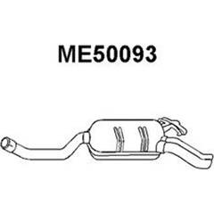 Silencieux arrière VENEPORTE - ME50093