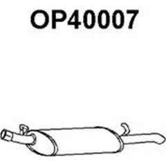 Silencieux arrière VENEPORTE - OP40007