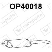 Silencieux arrière VENEPORTE - OP40018