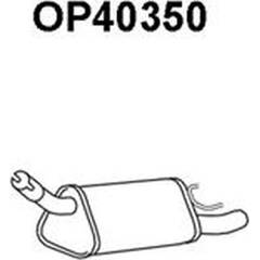 Silencieux arrière VENEPORTE - OP40350