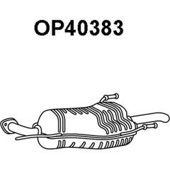 Silencieux arrière VENEPORTE - OP40383