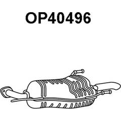 Silencieux arrière VENEPORTE - OP40496