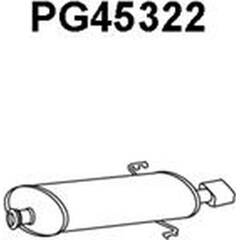 Silencieux arrière VENEPORTE - PG45322