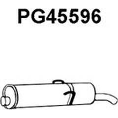 Silencieux arrière VENEPORTE - PG45596