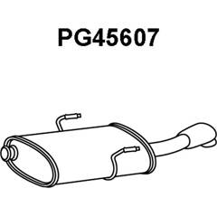 Silencieux arrière VENEPORTE - PG45607