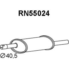 Silencieux arrière VENEPORTE - RN55024