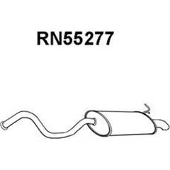 Silencieux arrière VENEPORTE - RN55277