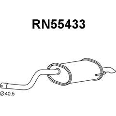 Silencieux arrière VENEPORTE - RN55433
