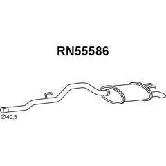 Silencieux arrière VENEPORTE - RN55586