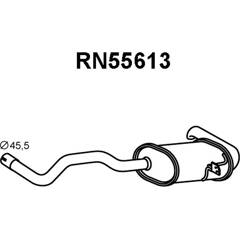 Silencieux arrière VENEPORTE - RN55613