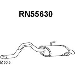Silencieux arrière VENEPORTE - RN55630