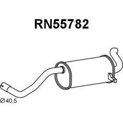 Silencieux arrière VENEPORTE - RN55782