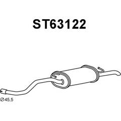 Silencieux arrière VENEPORTE - ST63122