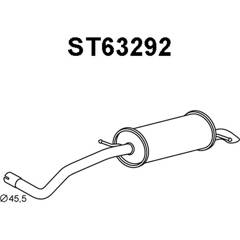 Silencieux arrière VENEPORTE - ST63292