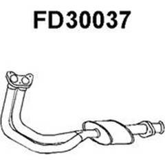 Silencieux avant VENEPORTE - FD30037