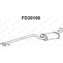 Silencieux avant VENEPORTE - FD30100