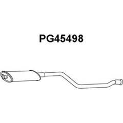 Silencieux avant VENEPORTE - PG45498