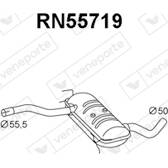 Silencieux avant VENEPORTE - RN55719
