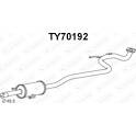 Silencieux avant VENEPORTE - TY70192
