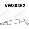 Silencieux avant VENEPORTE - VW80362