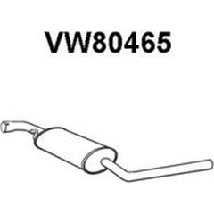 Silencieux avant VENEPORTE - VW80465