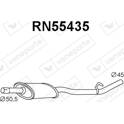Silencieux intermédiaire VENEPORTE - RN55435