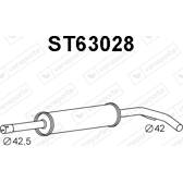 Silencieux intermédiaire VENEPORTE - ST63028