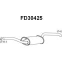 Silencioso posterior VENEPORTE - FD30425