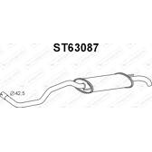 Silencioso posterior VENEPORTE - ST63087