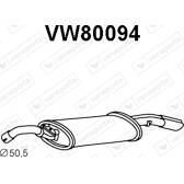 Silencioso posterior VENEPORTE - VW80094