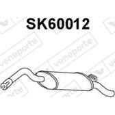 Silenziatore posteriore VENEPORTE - SK60012