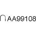 Support silencieux VENEPORTE - AA99108
