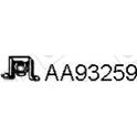 Supporto, Imp. gas scarico VENEPORTE - AA93259