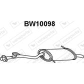 Tłumik końcowy VENEPORTE - BW10098