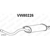 Tłumik końcowy VENEPORTE - VW80226