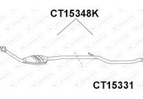 Tube de réparation (catalyseur)