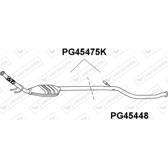 Tube de réparation (catalyseur) VENEPORTE - PG45448