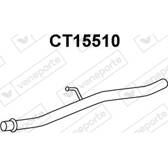 Tubo de escape VENEPORTE - CT15510