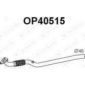Tubo de escape VENEPORTE - OP40515