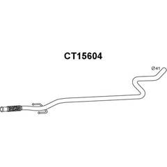 Tuyau d'échappement VENEPORTE - CT15604