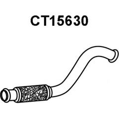 Tuyau d'échappement VENEPORTE - CT15630