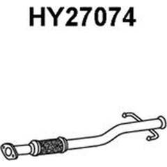 Tuyau d'échappement VENEPORTE - HY27074